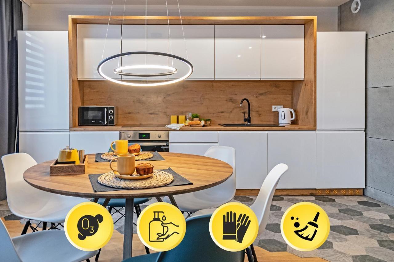 3D Kosciuszki 19 Apartament 克拉科夫 外观 照片